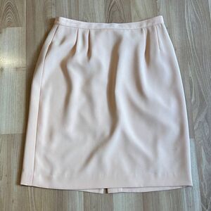 Jones Pastel Orange Sherbet Pencil Skirt Size US 14 P